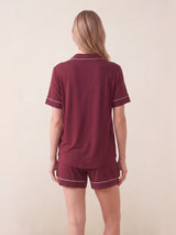 Premium Bamboo Short Sleeve Pajama Set