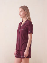 Premium Bamboo Short Sleeve Pajama Set
