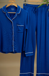 Premium Bamboo Long Sleeve Pajama Set