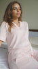 Premium Bamboo Short Sleeve Pajama Set