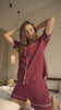 Premium Bamboo Short Sleeve Pajama Set